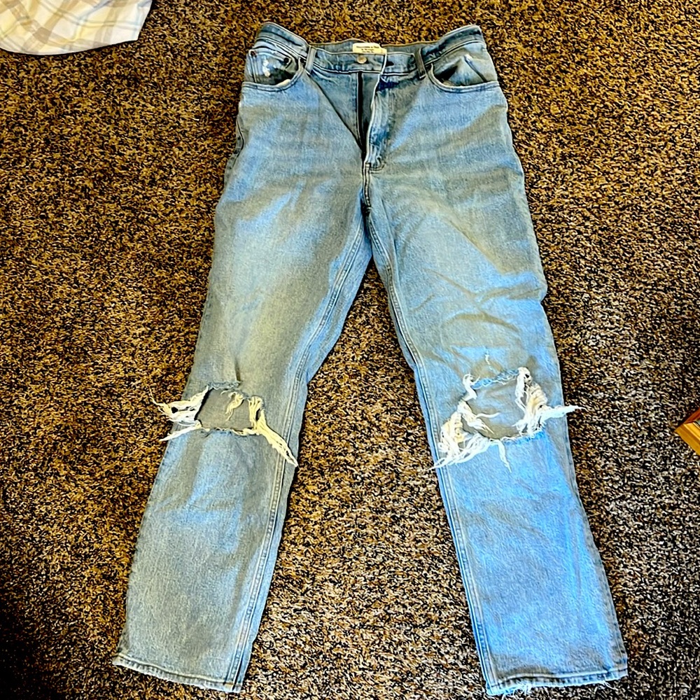 Abercrombie Jeans 90s straight